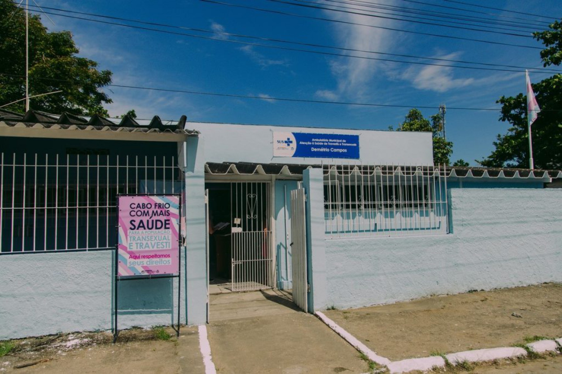 Inauguração aconteceu na última quarta-feira (29), no bairro Porto do Carro
 - ASCOM