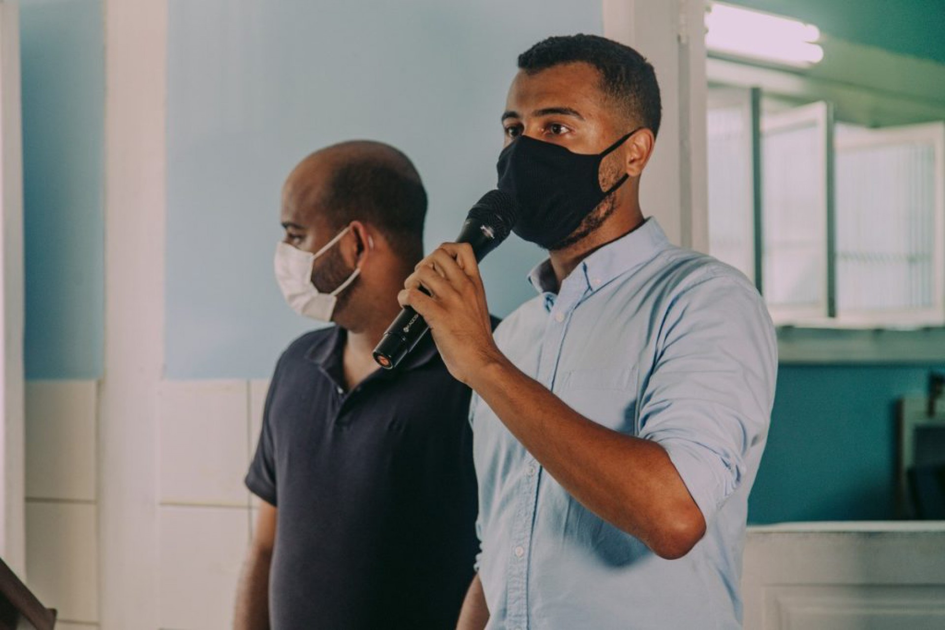 Inauguração aconteceu na última quarta-feira (29), no bairro Porto do Carro
 - ASCOM