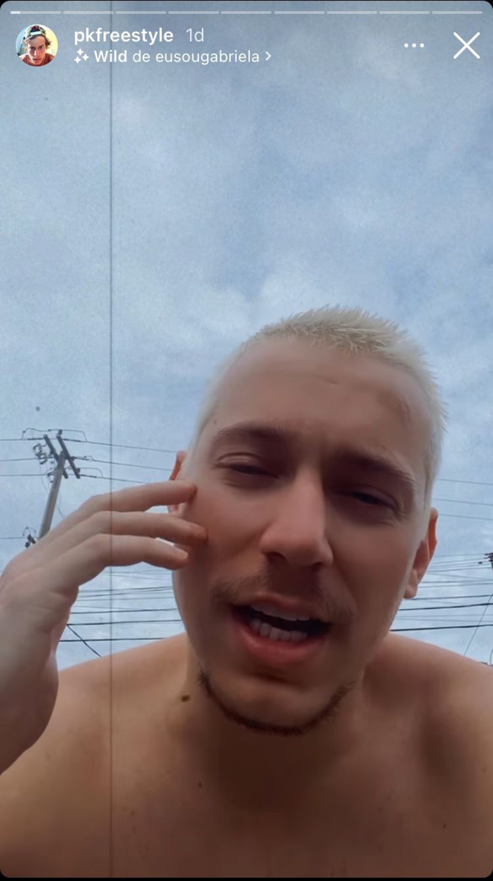 Rapper PK desmaia e fica desacordado por longo tempo após vazamento de gás - Reprodução Internet