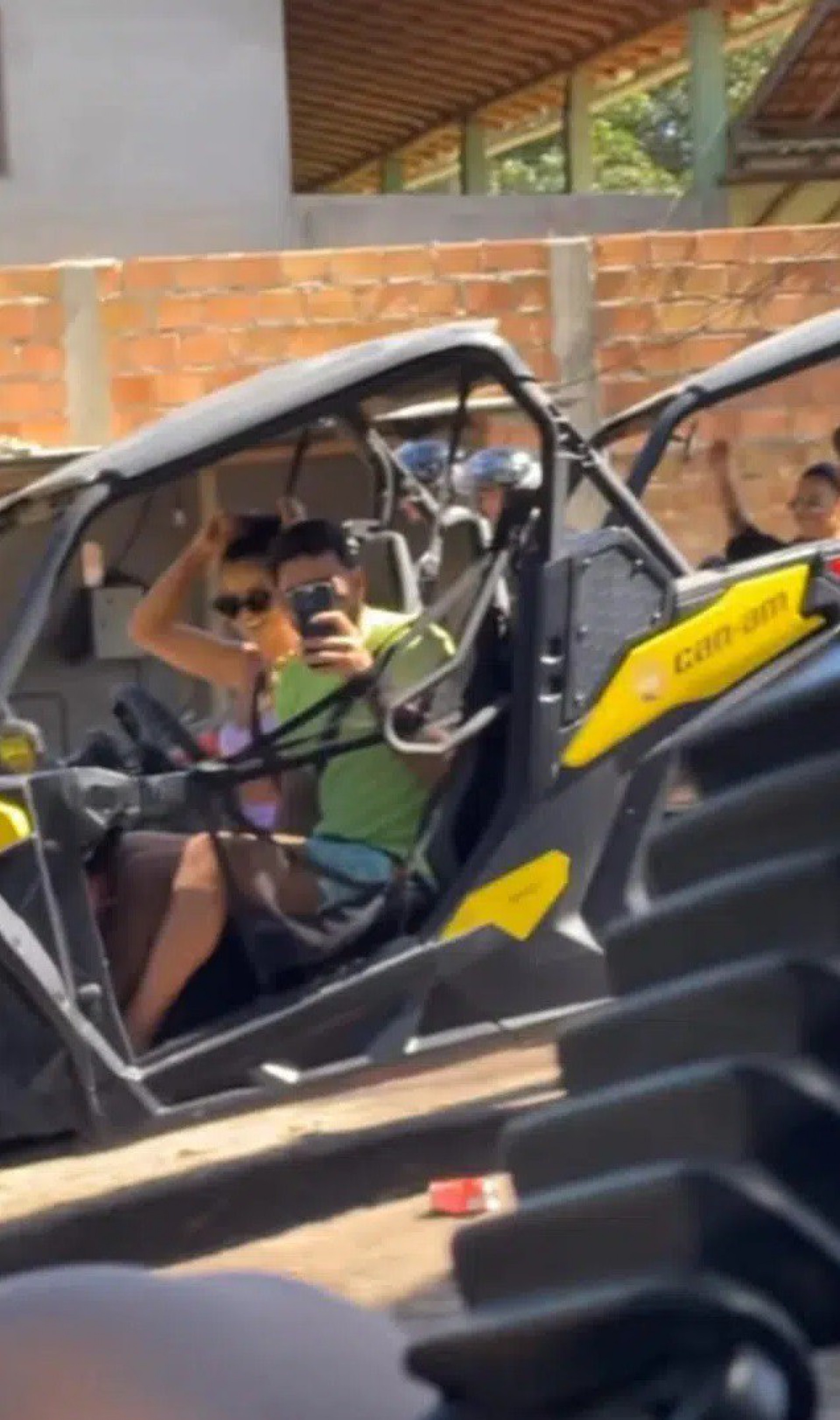 Rodolffo e Aiane - reprodução