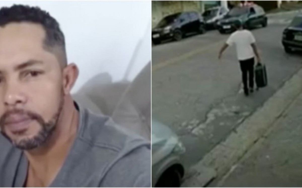 Homem mata e esquarteja mulher
