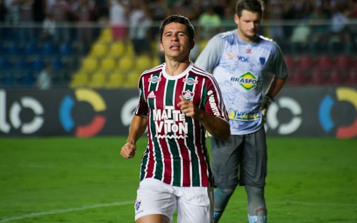 Ex-jogador do Fluminense, Osvaldo se despede do Fortaleza - Foto: Bruno Haddad/Fluminense FC