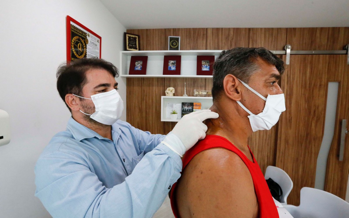 Cláudio foi operado em dezembro - Divulgação