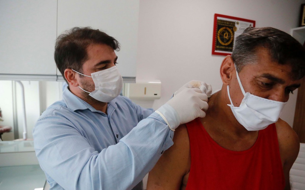 Cláudio foi operado em dezembro - Divulgação