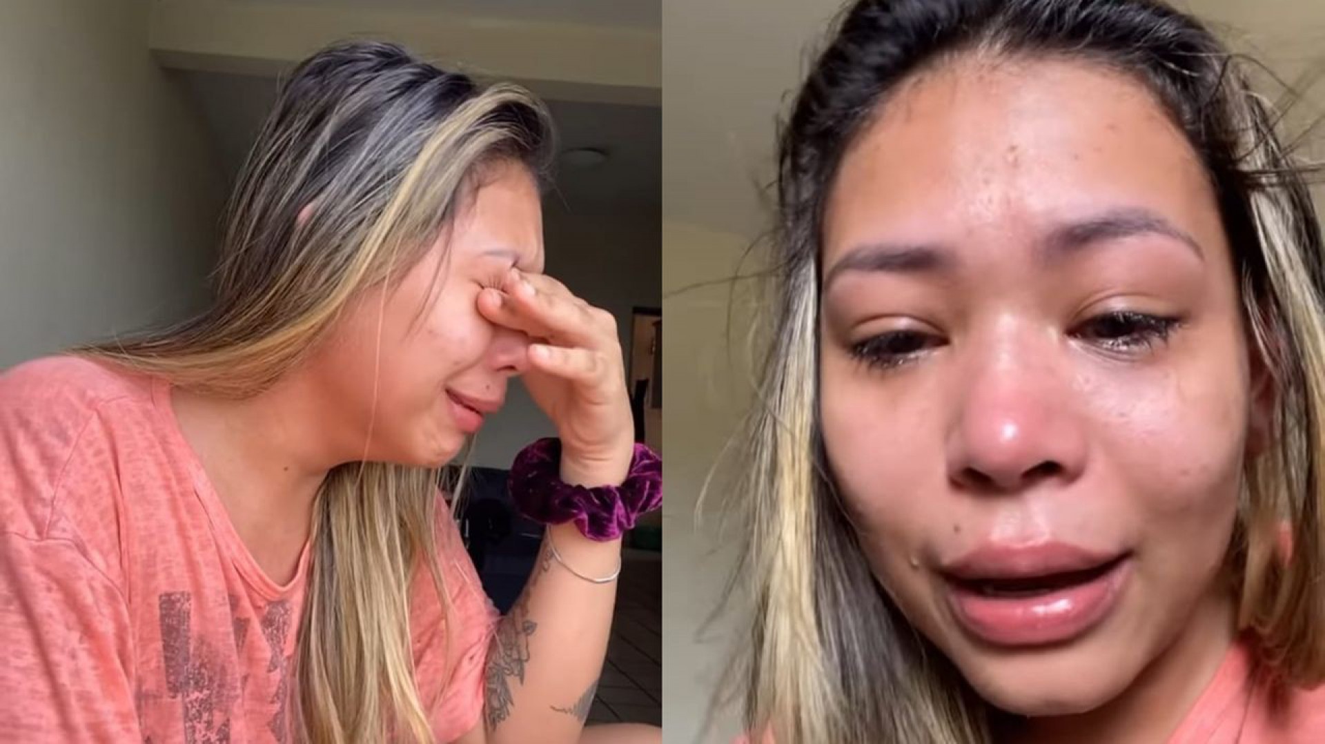 Larissa Ferreira, vocalista da Mastruz com Leite - Reprodução