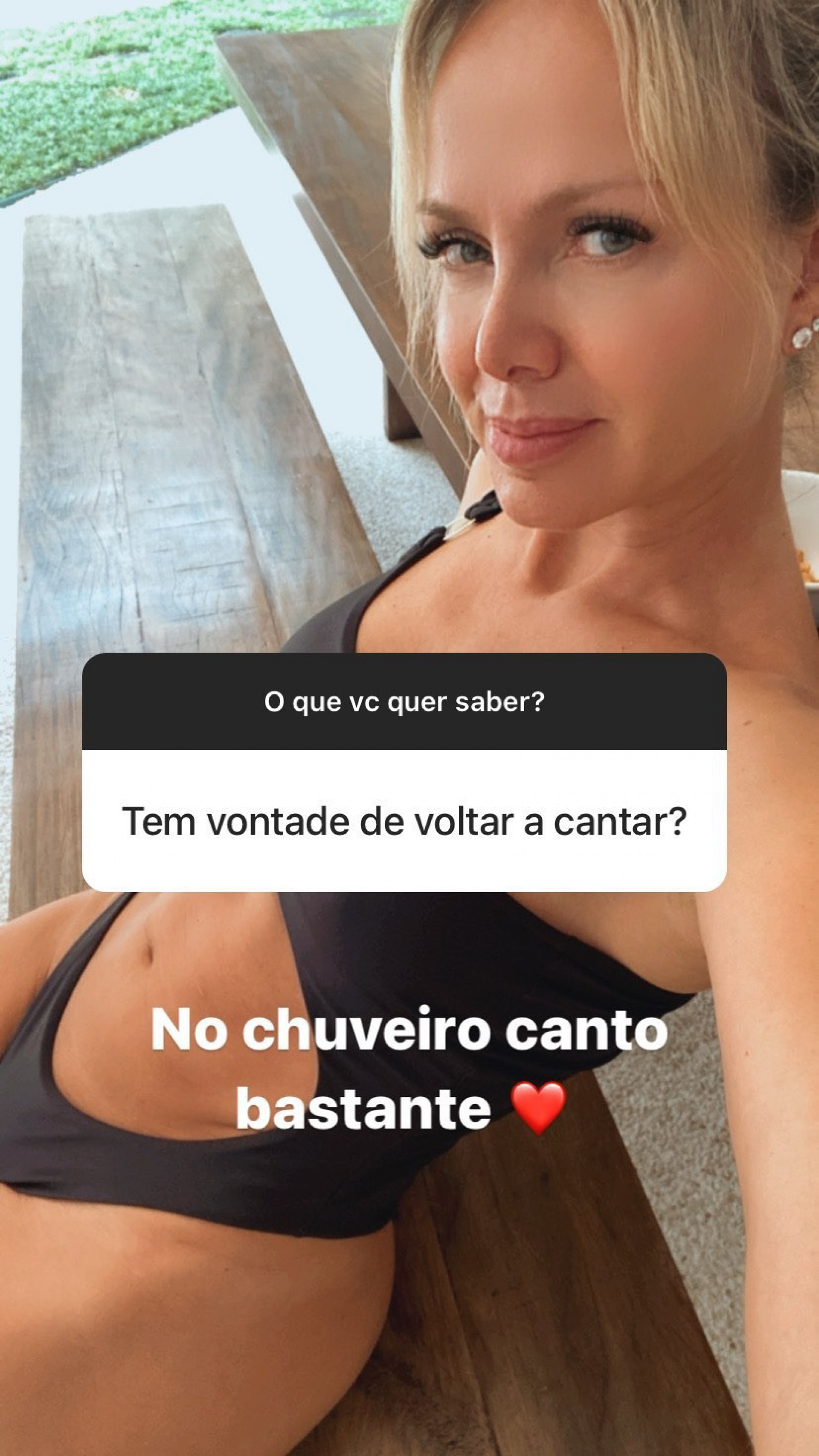 Eliana responde algumas perguntas dos internautas - reprodução do instagram