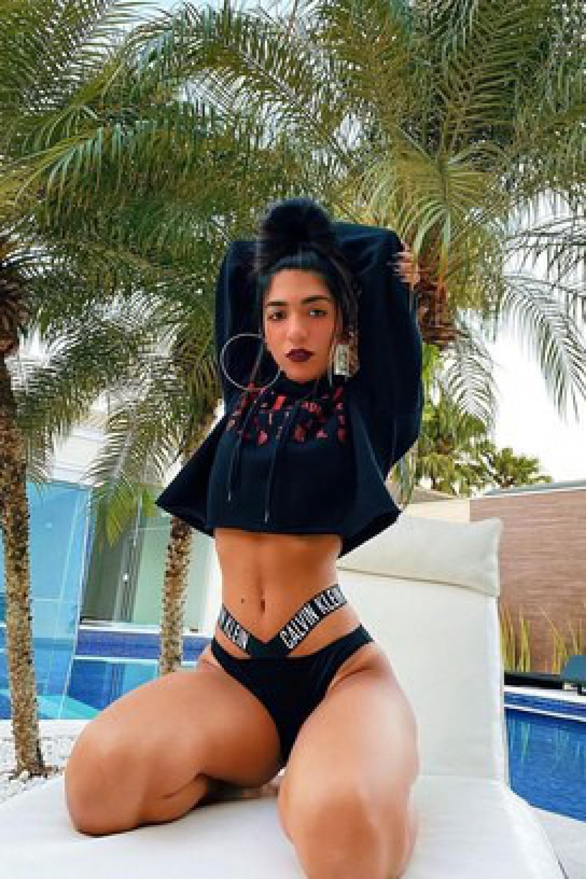 Dhiovanna Barbosa, irmã de Gabigol, está solteira - Reprodução Internet