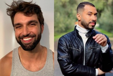 Gil do Vigor reage a foto de Silva peladão: 'Vem de DM'