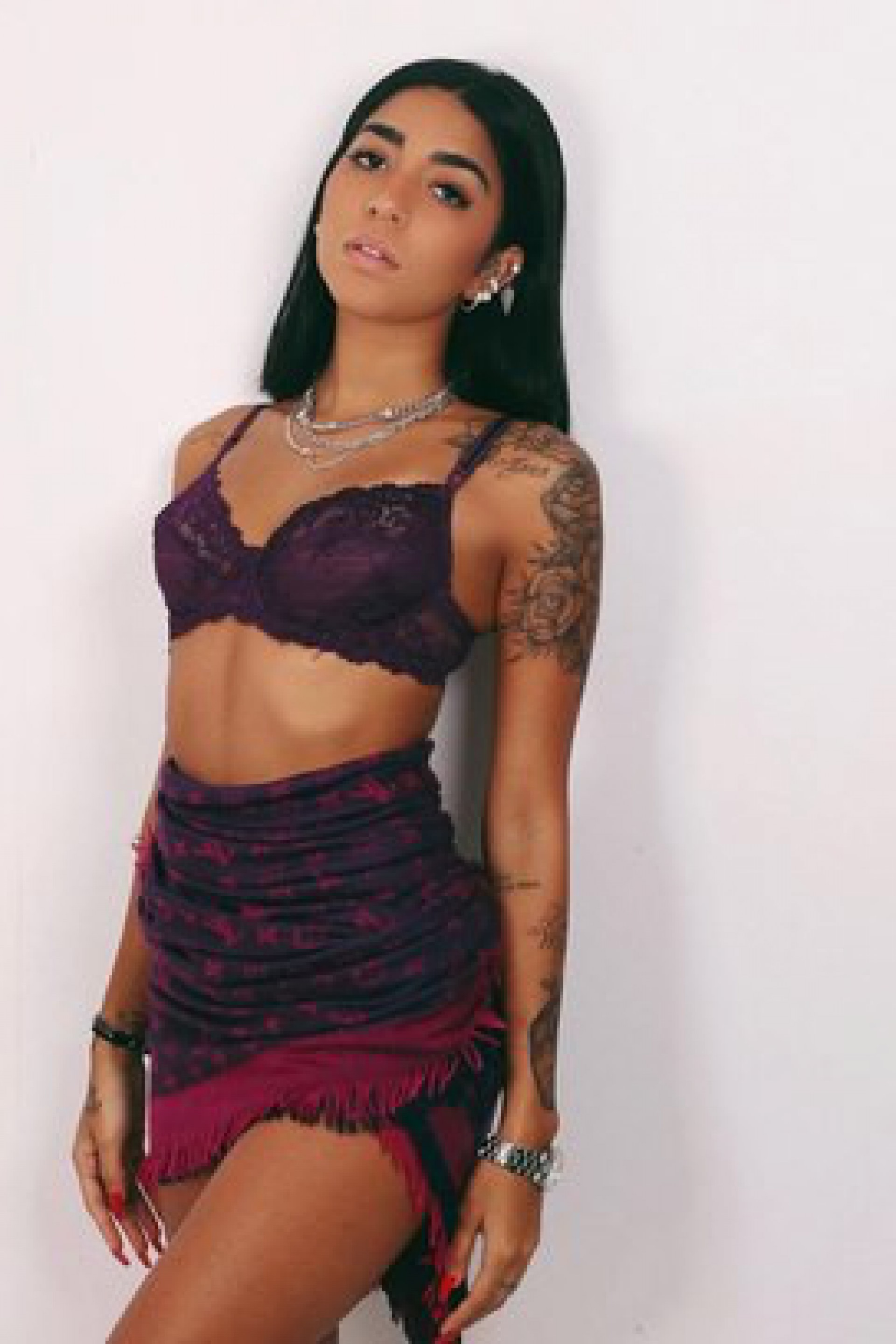 Dhiovanna Barbosa, irmã de Gabigol, está solteira - Reprodução Internet