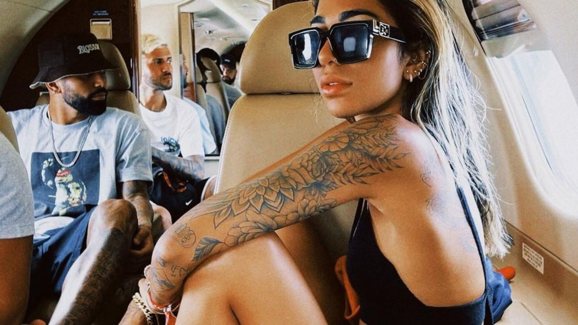 Dhiovanna Barbosa termina noivado com ex-jogador do Santos Nicolas Coelho - Reprodução Internet