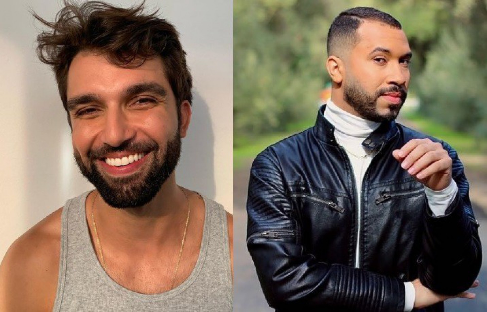 Silva e Gil do Vigor - reprodução do Instagram