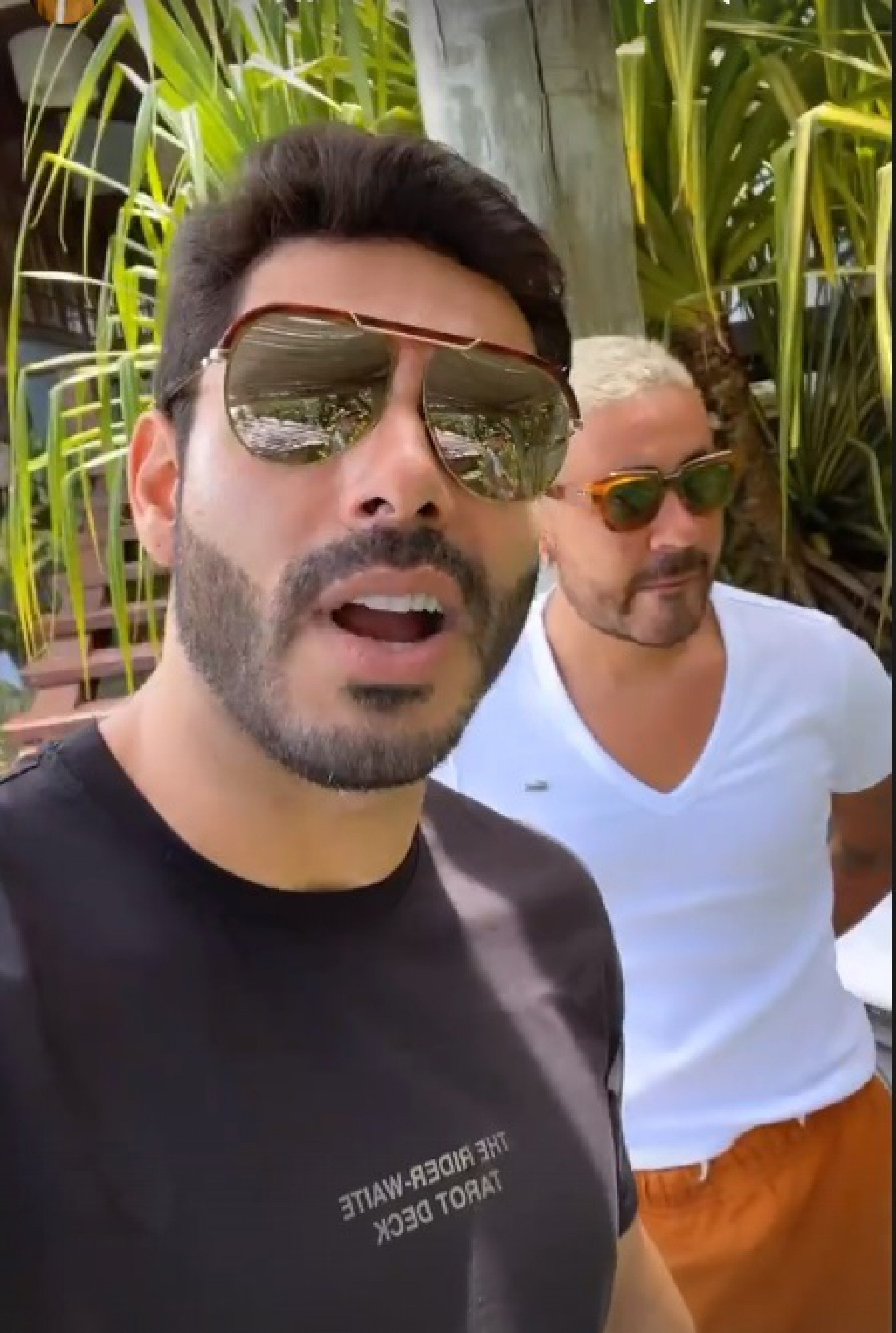 Rodolffo e Carlinhos Maia - reprodução do instagram