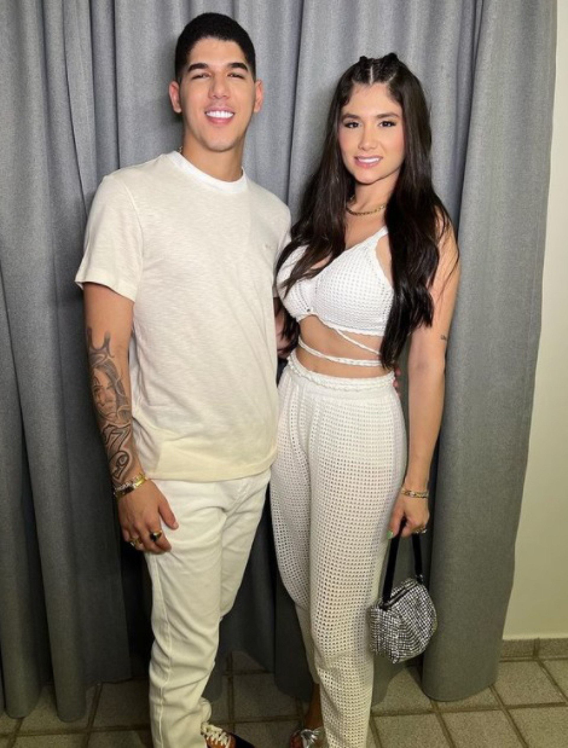 Zé Vaqueiro e a esposa, Ingra - reprodução do instagram