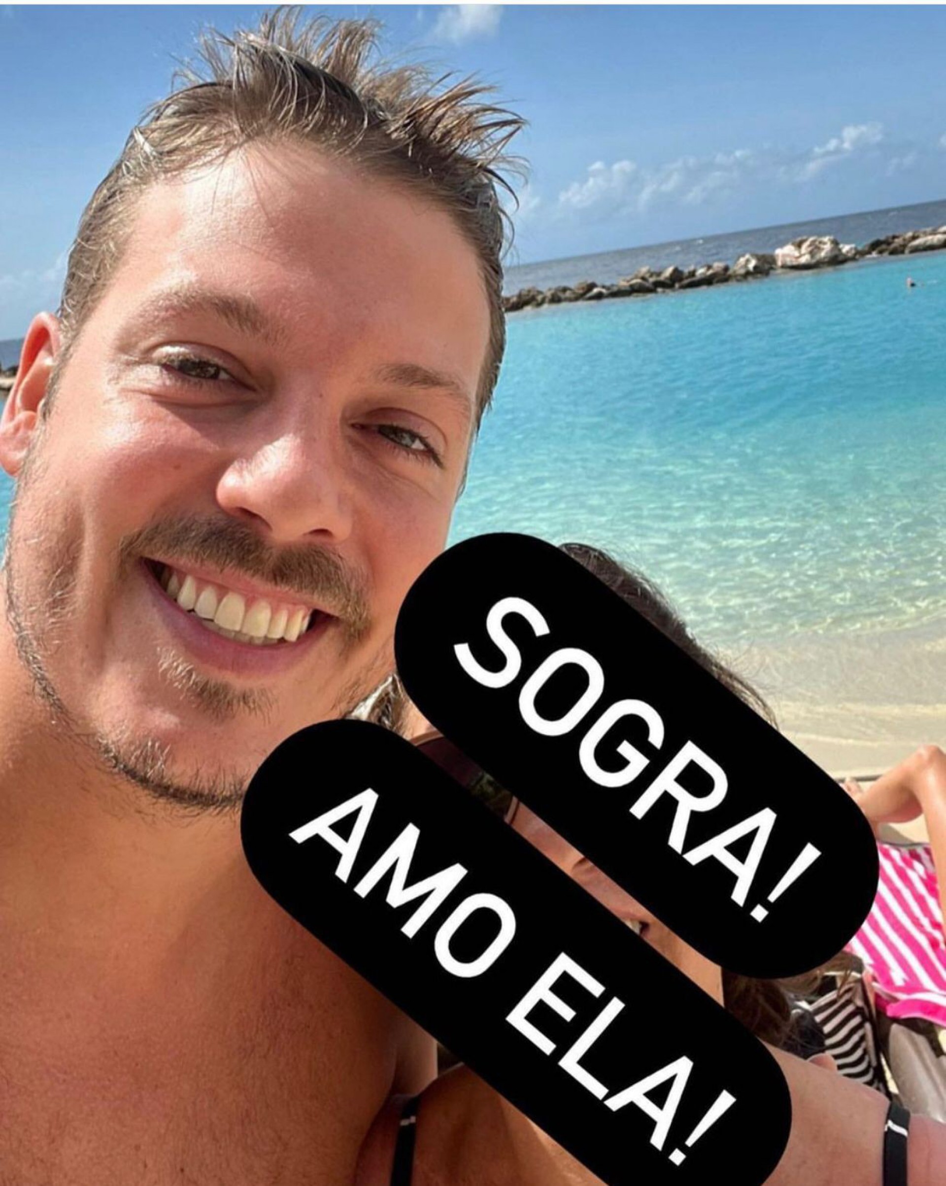 Fábio Porchat e a Sogra - Reprodução Internet