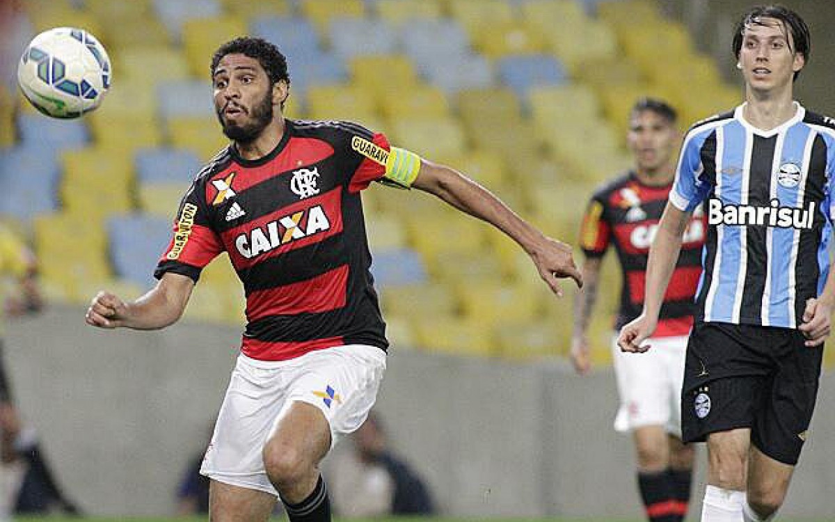 Zagueiro Wallace é o novo reforço do Brusque - Foto: Divulgação/Flamengo