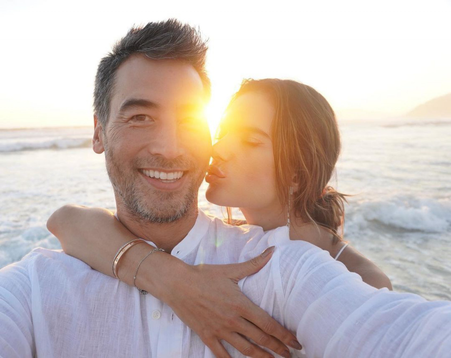 Alessandra Ambrosio e o namorado, Richard Lee - Reprodução/Instagram