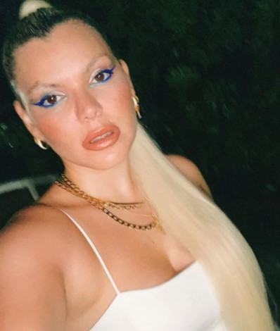 Duda Beat testa positivo para Covid-19 - reprodução do Instagram