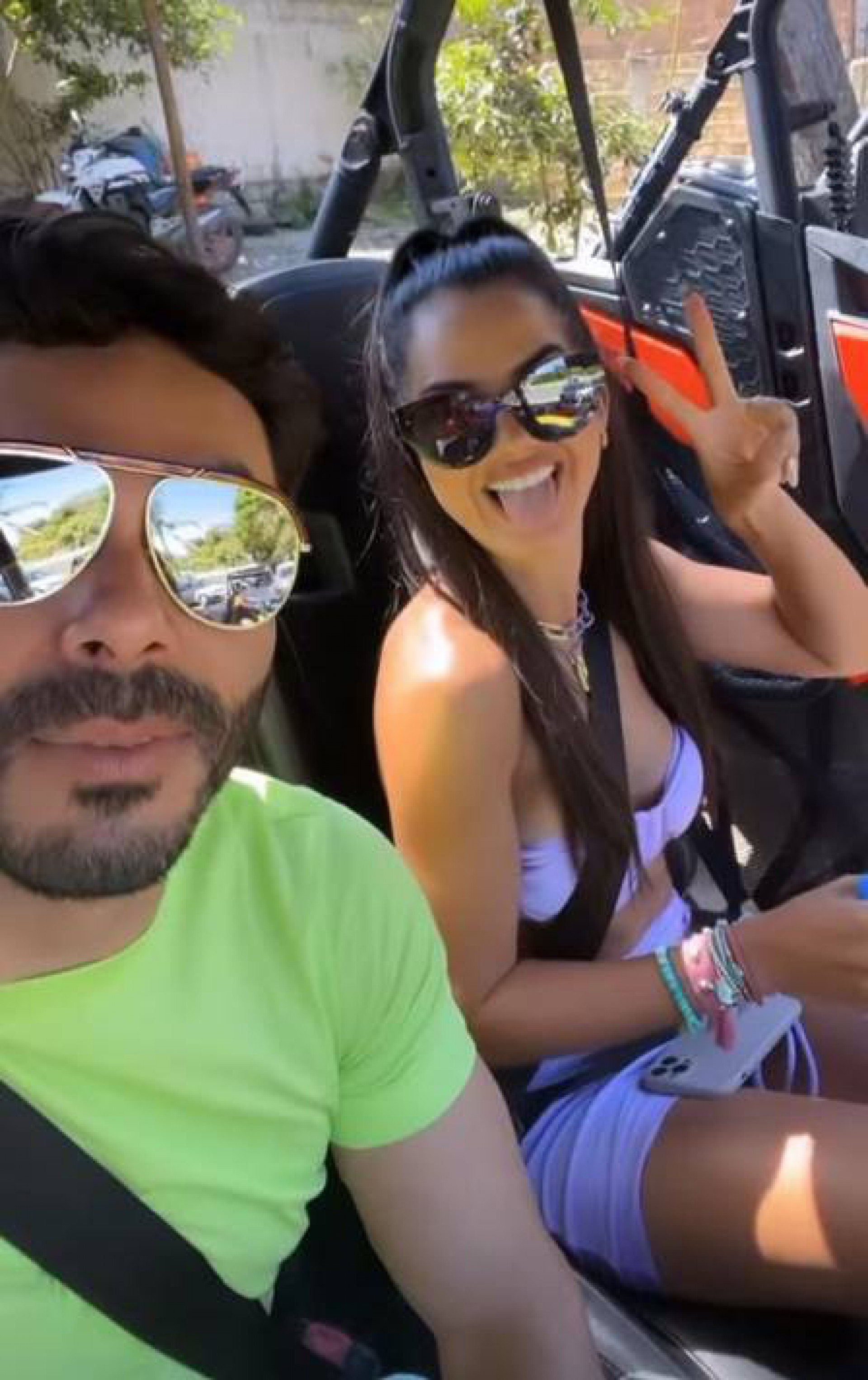 Aiane Freitas &eacute; o novo affair do ex-BBB Rodolffo - Reprodu&ccedil;&atilde;o Internet