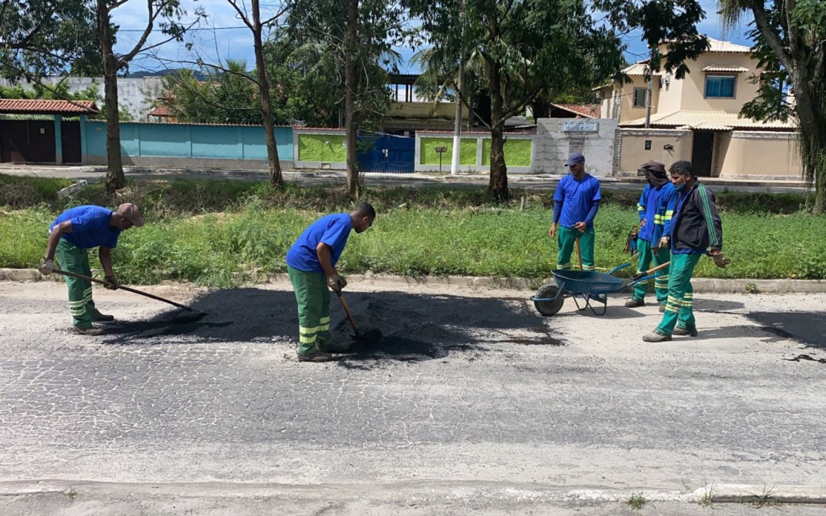 A&ccedil;&otilde;es seguem um cronograma da Secretaria de Servi&ccedil;os P&uacute;blicos