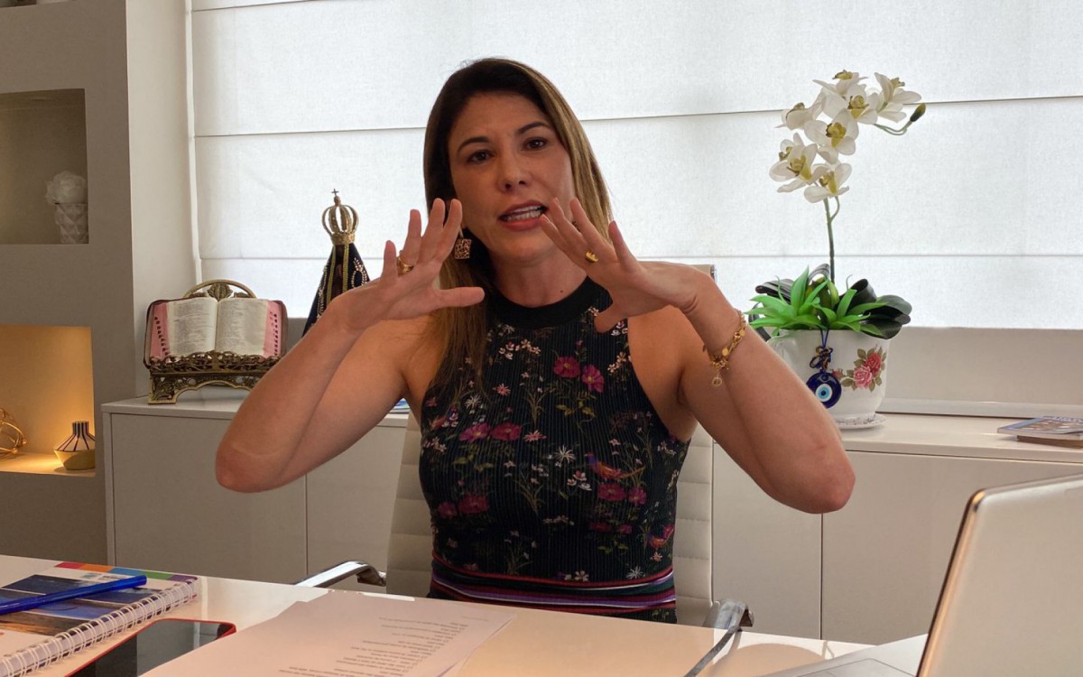 Prefeita revelou que nesse ano de 2021 foi duro demais na sua vida pessoal: perdeu a pr&oacute;pria m&atilde;e