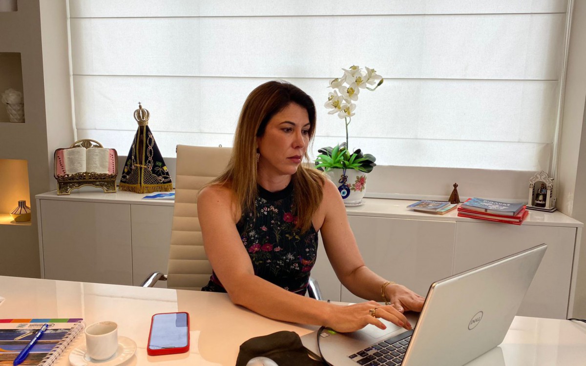 Um olhar voltado para os interesses das mulheres, ficou n&iacute;tido no bate-papo