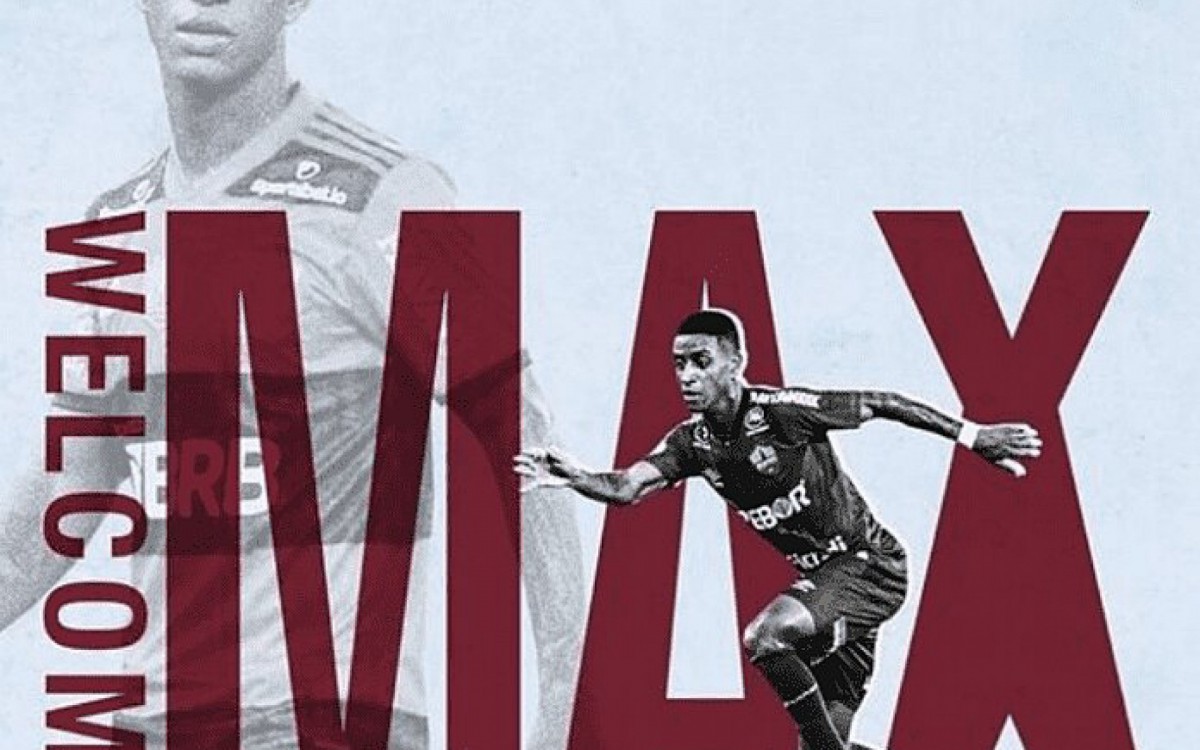 Atacante Max &eacute; anunciado pelo Colorado Rapids, dos Estados Unidos