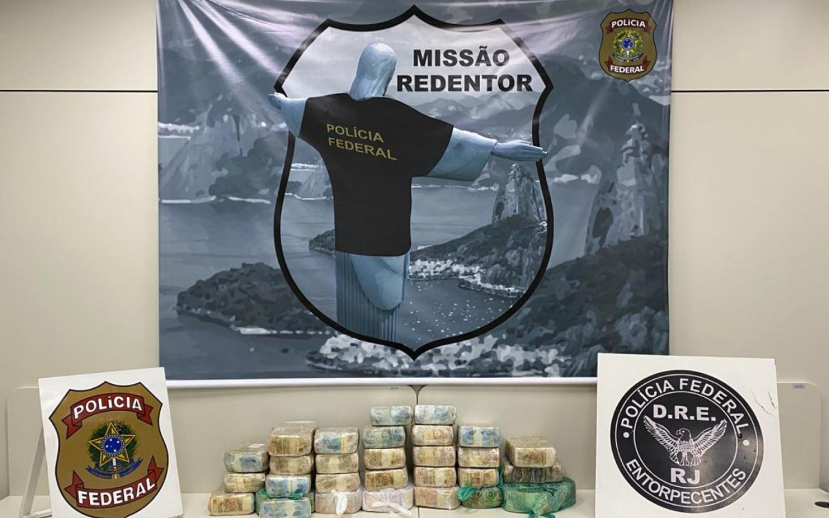 De acordo com informa&ccedil;&otilde;es obtidas pela PF, o dinheiro teria sa&iacute;do de comunidades sob influ&ecirc;ncia de fac&ccedil;&otilde;es criminosas em atua&ccedil;&atilde;o na cidade - Divulga&ccedil;&atilde;o