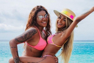 Após eliminação, Ludmilla se declara para Brunna Gonçalves