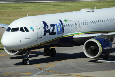 Aviões da Gol e Azul se chocam em pátio do aeroporto de Campinas