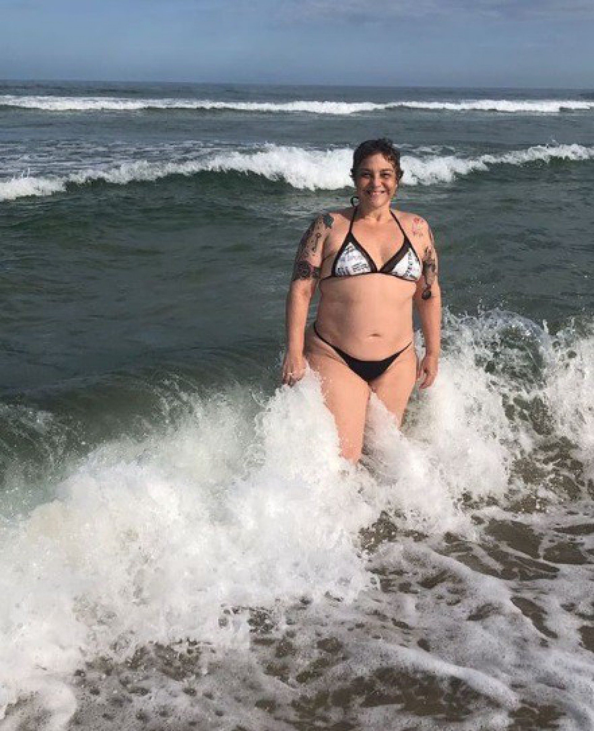 Atriz Ana Baird, de 'Um Lugar ao Sol' - Reprodução Internet