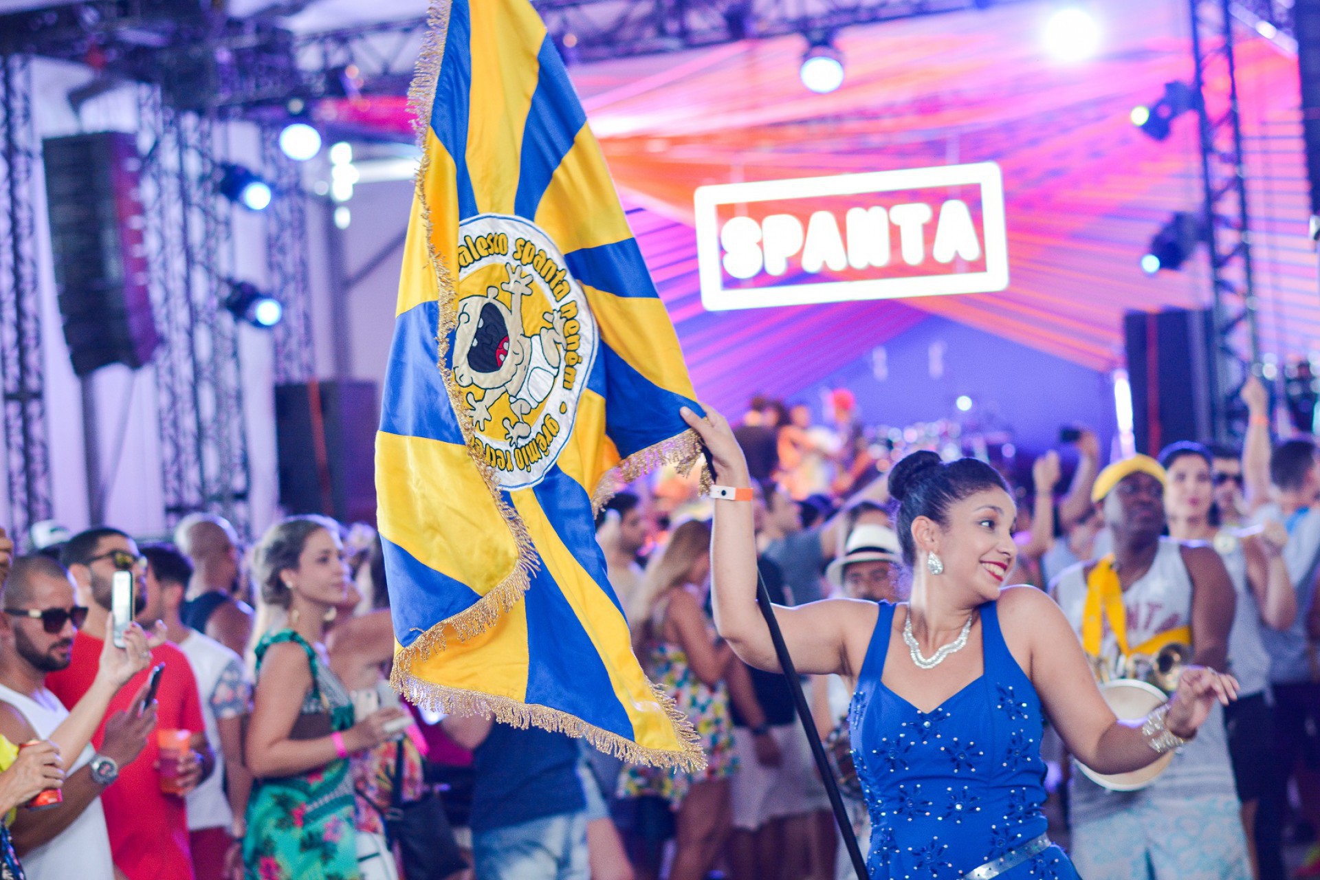 Festival Spanta cancelou apresentações deste fim de semana - Reprodução