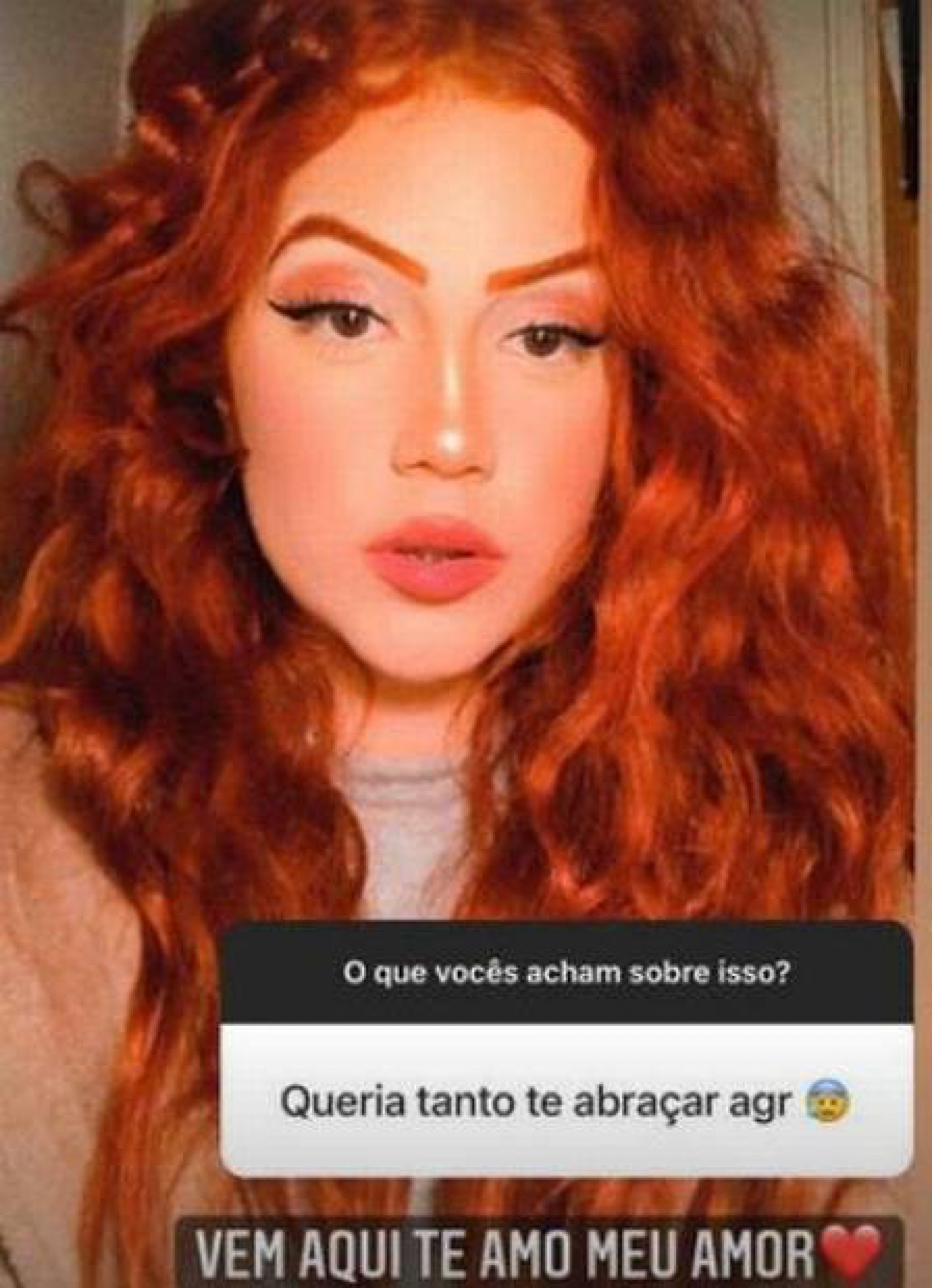 Lucas Penteado está namorando Pepper MC - Reprodução Internet