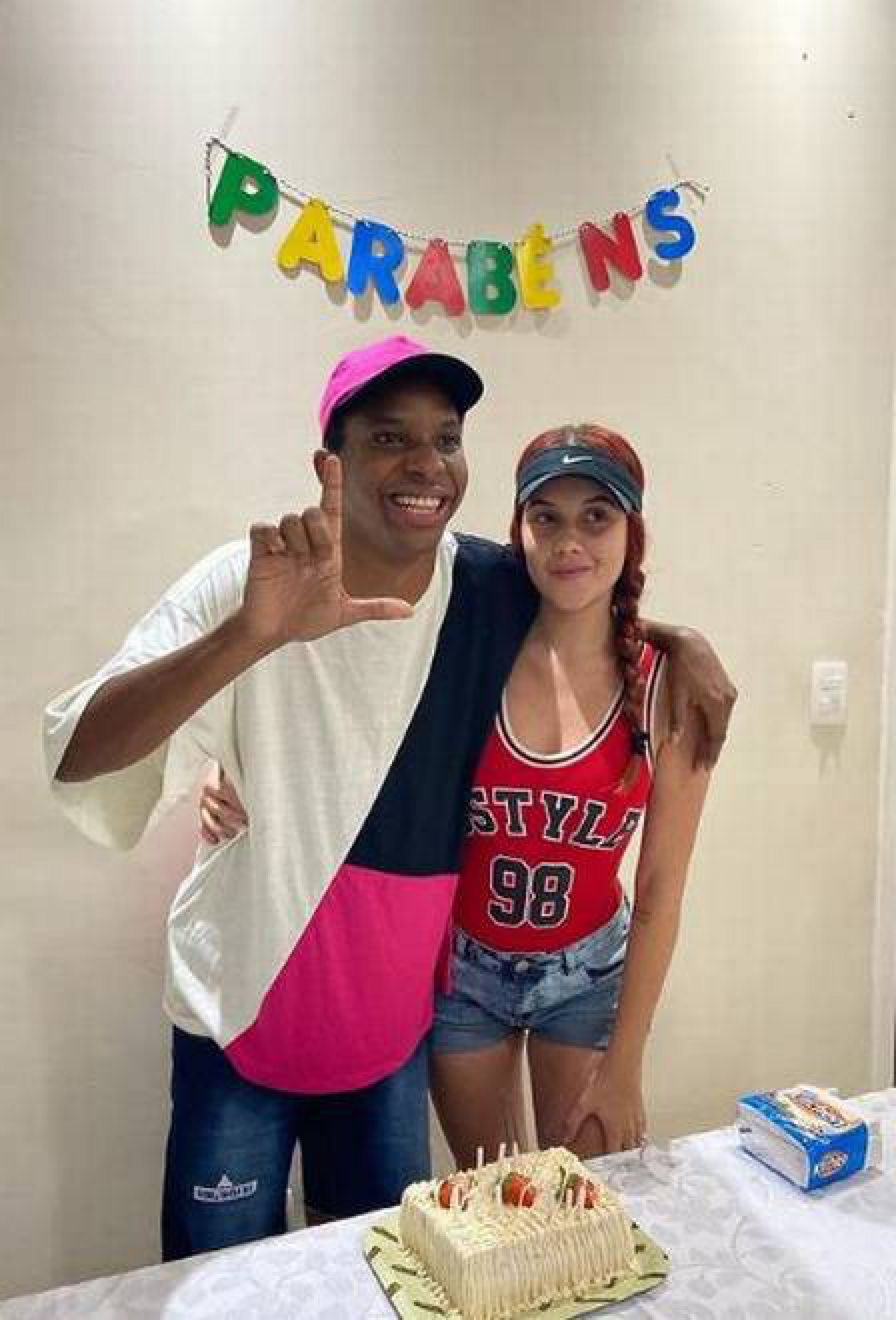 Lucas Penteado está namorando Pepper MC - Reprodução Internet