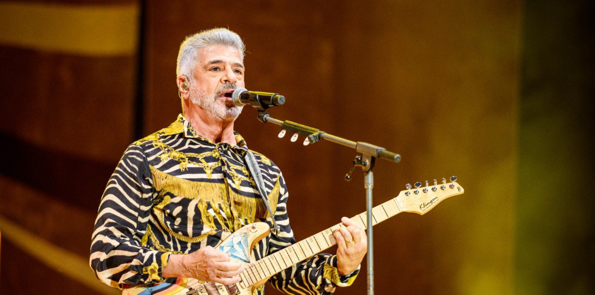 Show do cantor no festival foi cancelado após equipe contrair covid-19 - Reprodução