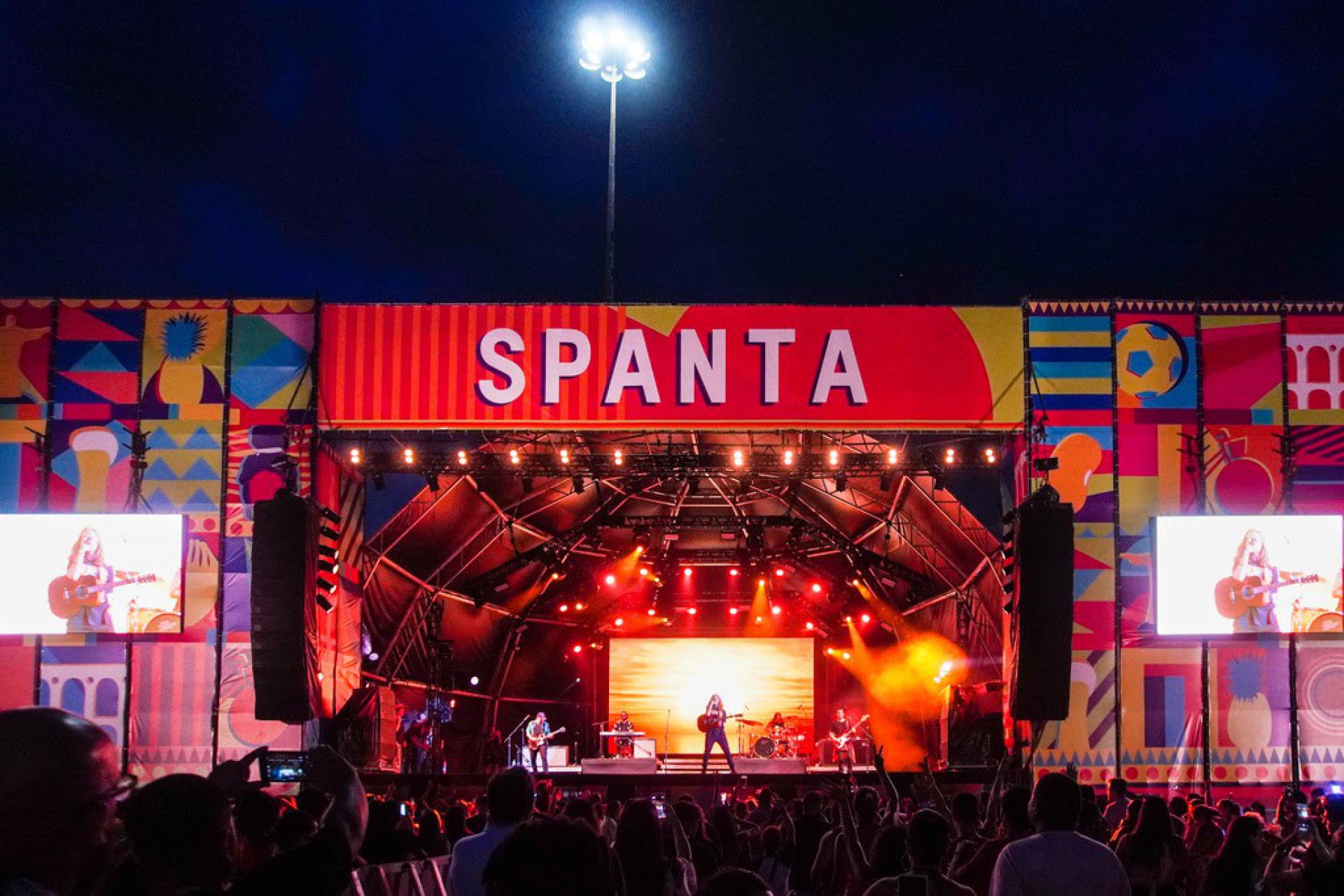 Festival Spanta cancelou apresentações deste fim de semana - Reprodução