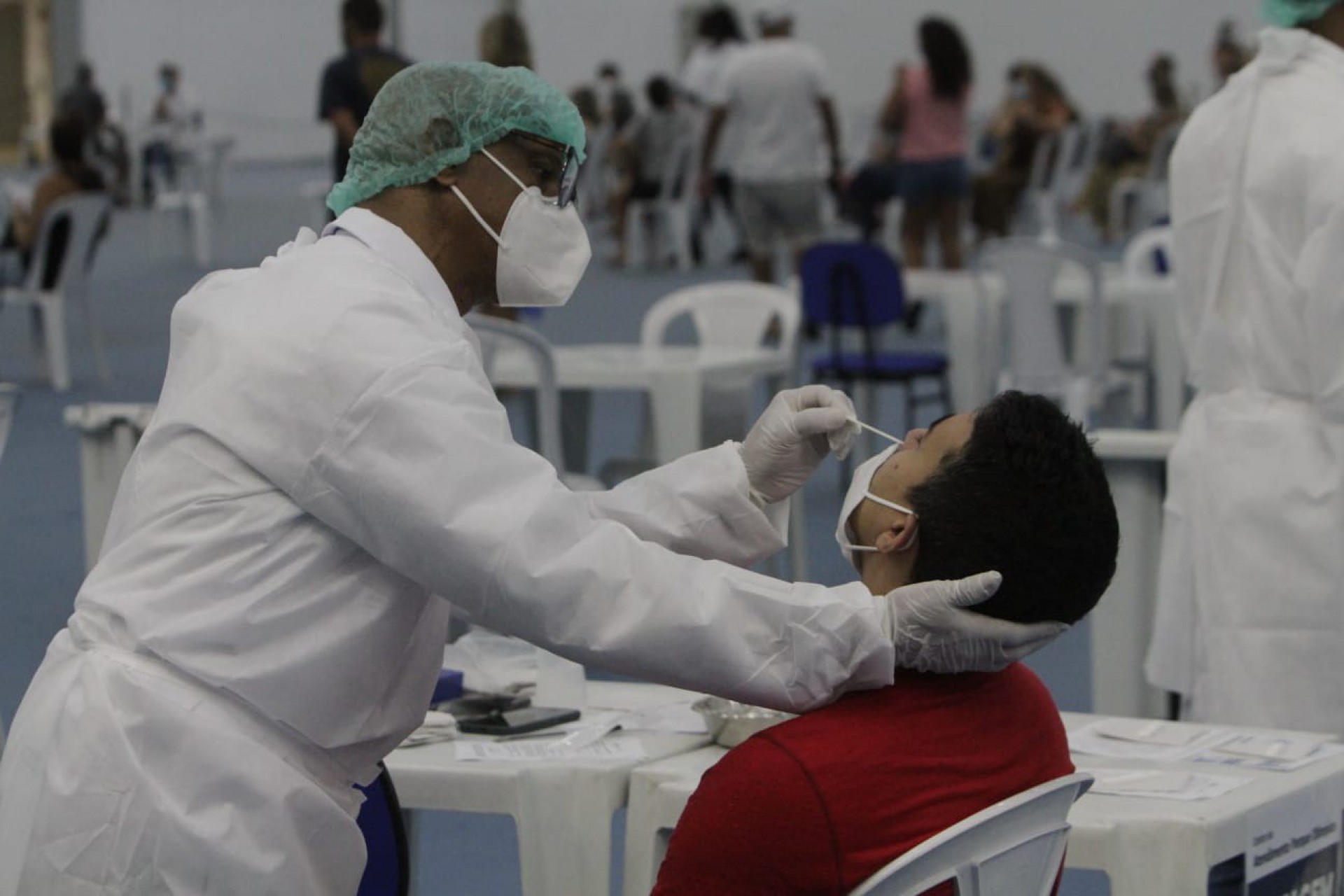 Postos vão realizar testagem para o novo coronavírus, conforme indicação médica - Marcos Porto/Agência O Dia