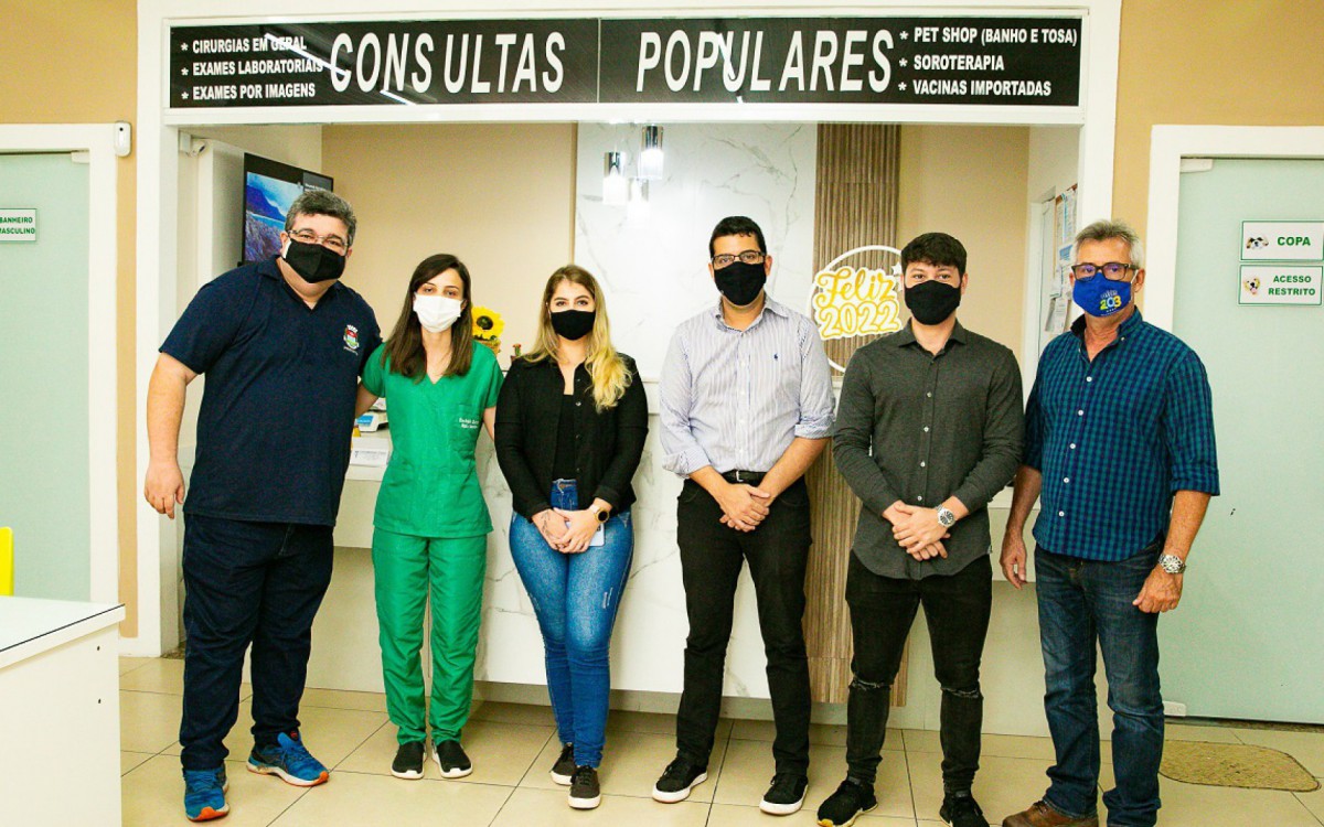 O secret&aacute;rio estadual de Agricultura liberou para Itagua&iacute; duas mil castra&ccedil;&otilde;es de cachorros e gatos.