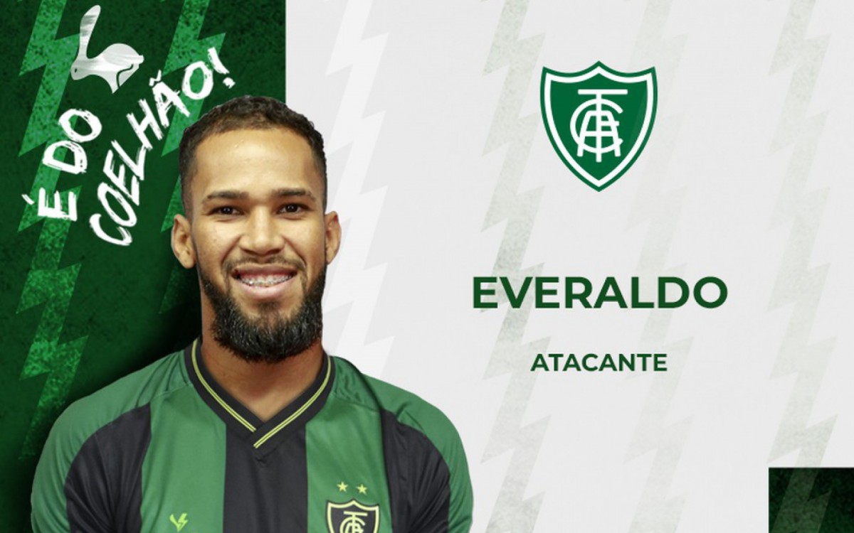 Ex-Flu, Everaldo &eacute; o novo refor&ccedil;o do Am&eacute;rica-MG