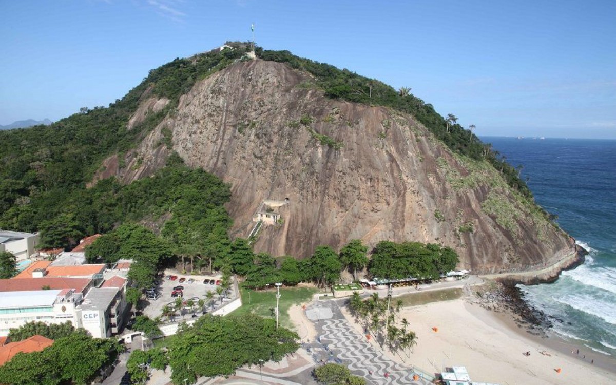 Vista do Forte do Leme