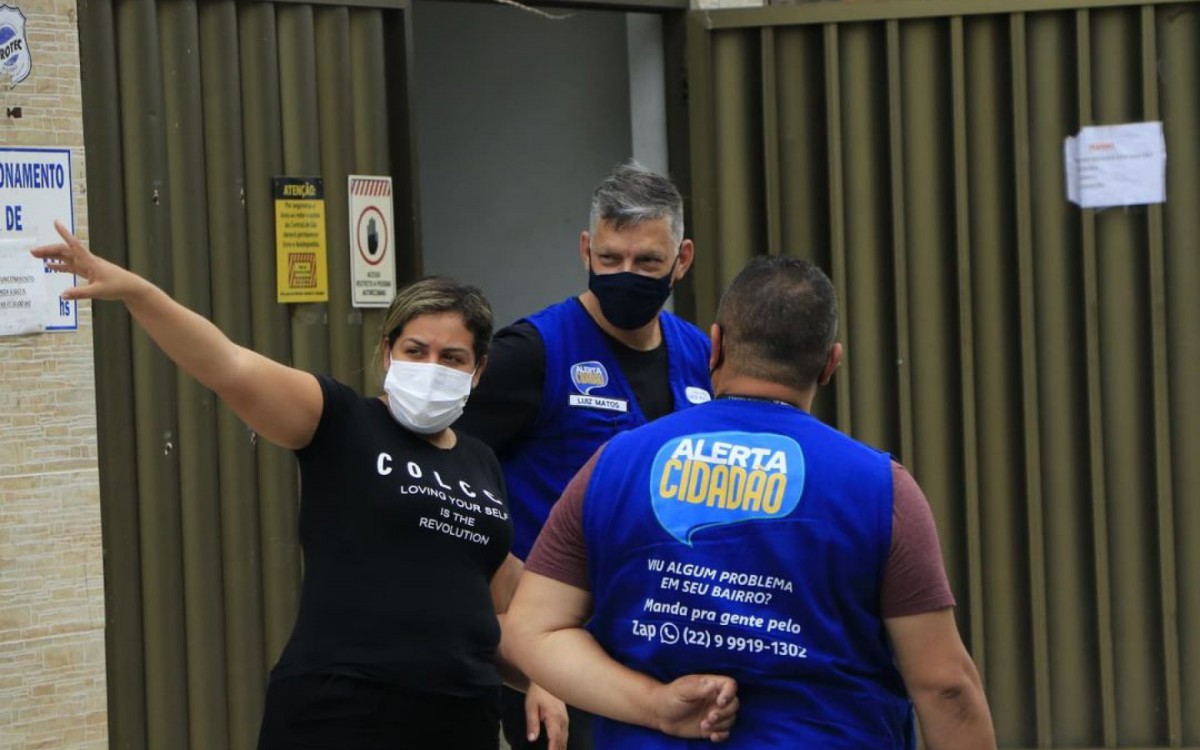 Projeto Alerta Cidadão Macaé percorre diversos bairros do município colhendo demandas e questionamentos da população