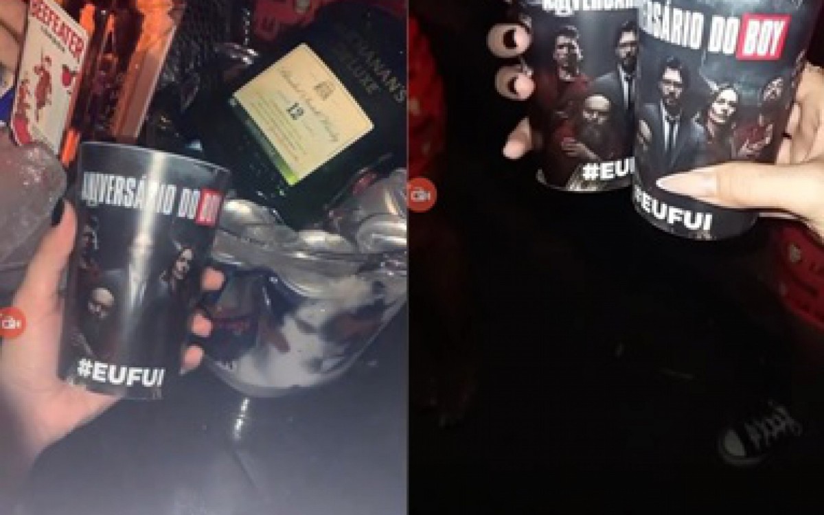 Felipe Boloni, o Boy ou Professor, realizou uma grande festa de anivers&aacute;rio no dia 20 de dezembro de 2021, com a presen&ccedil;a de diversas atra&ccedil;&otilde;es musicais, com o tema 'La Casa de Papel', no Parque Uni&atilde;o 