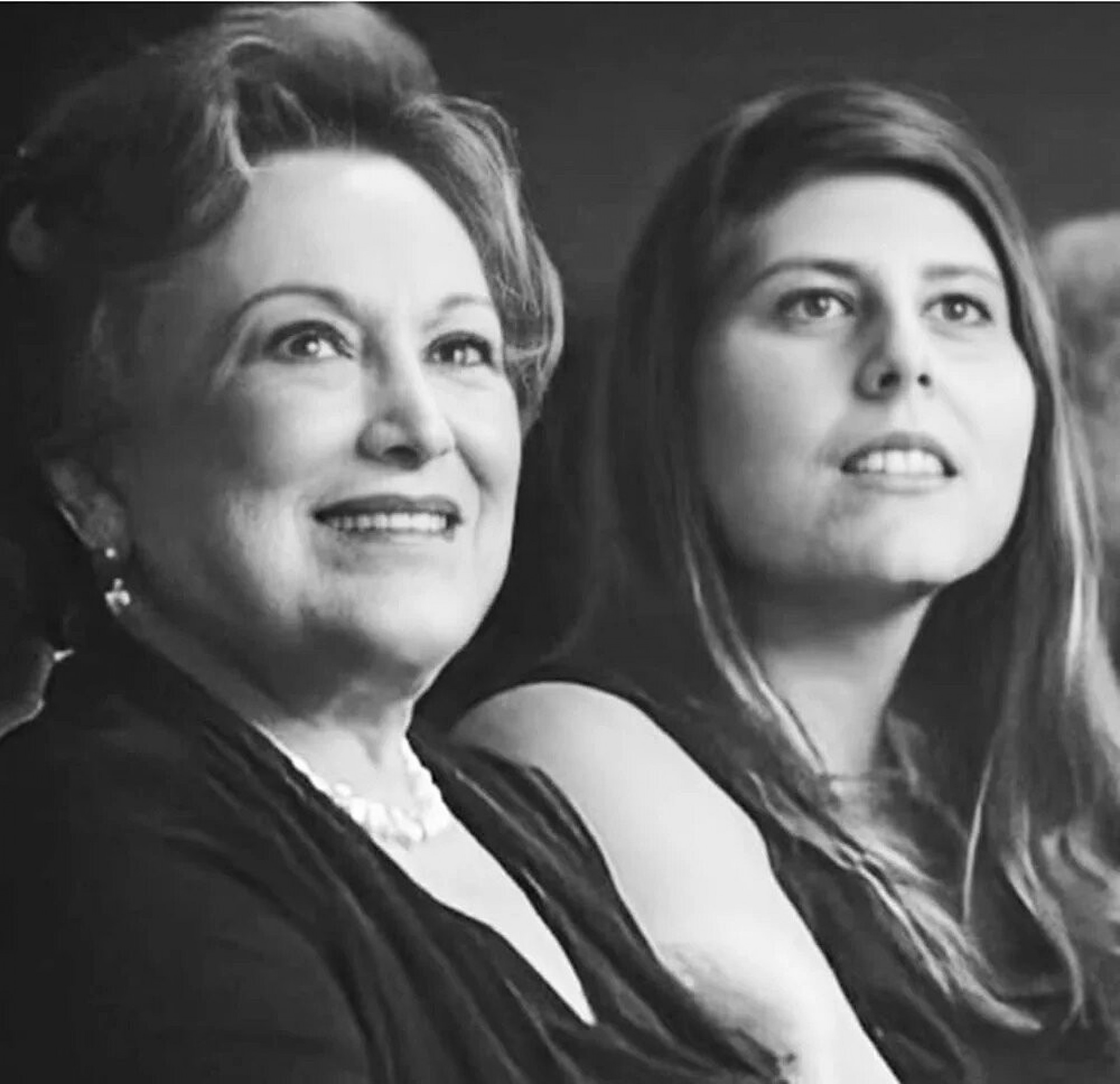 Nicette Bruno e Vanessa Goulartt - Reprodução Internet