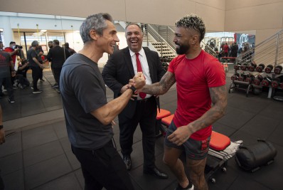 Gabigol elogia trabalho de Paulo Sousa no Flamengo: 'Faz tempo que não aprendia tanta coisa'