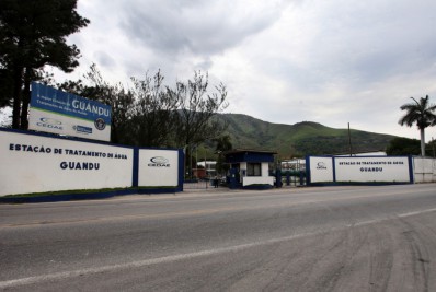 Cedae instala sistema de boias holandesas nas lagoas do Guandu