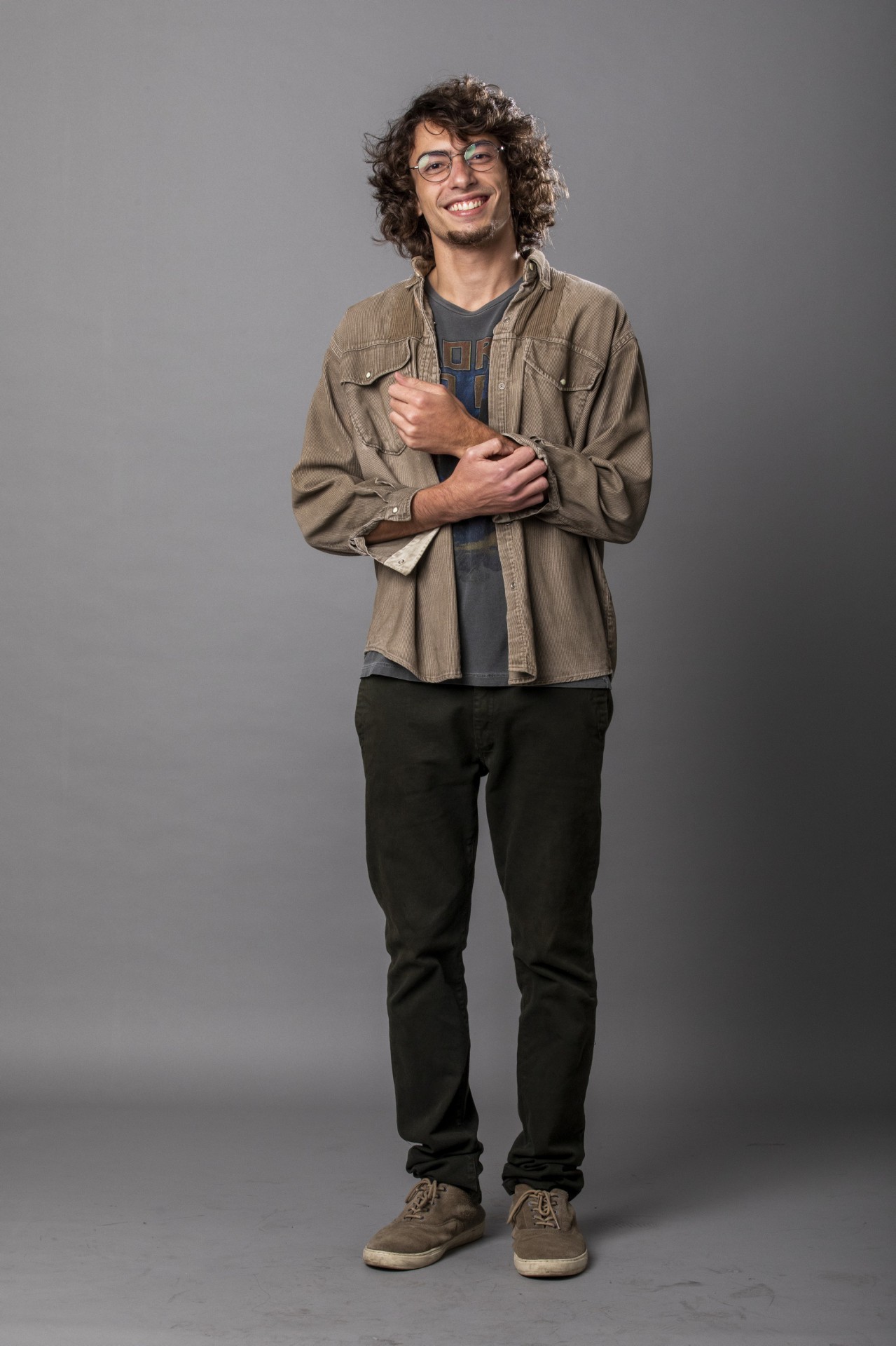 Murilo (Jaffar Bambirra) - TV Globo / Divulgação