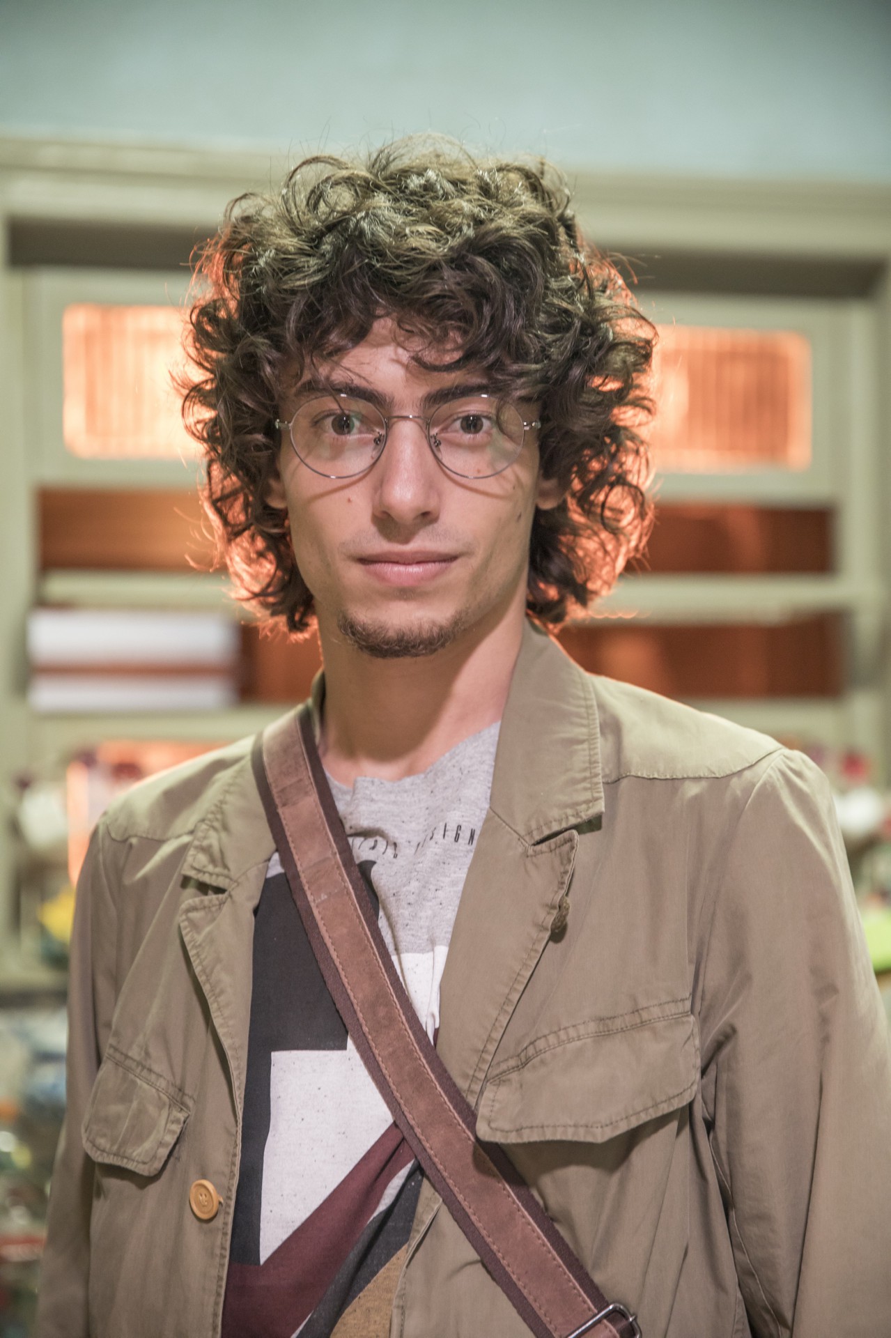 Murilo (Jaffar Bambirra) - TV Globo / Divulgação