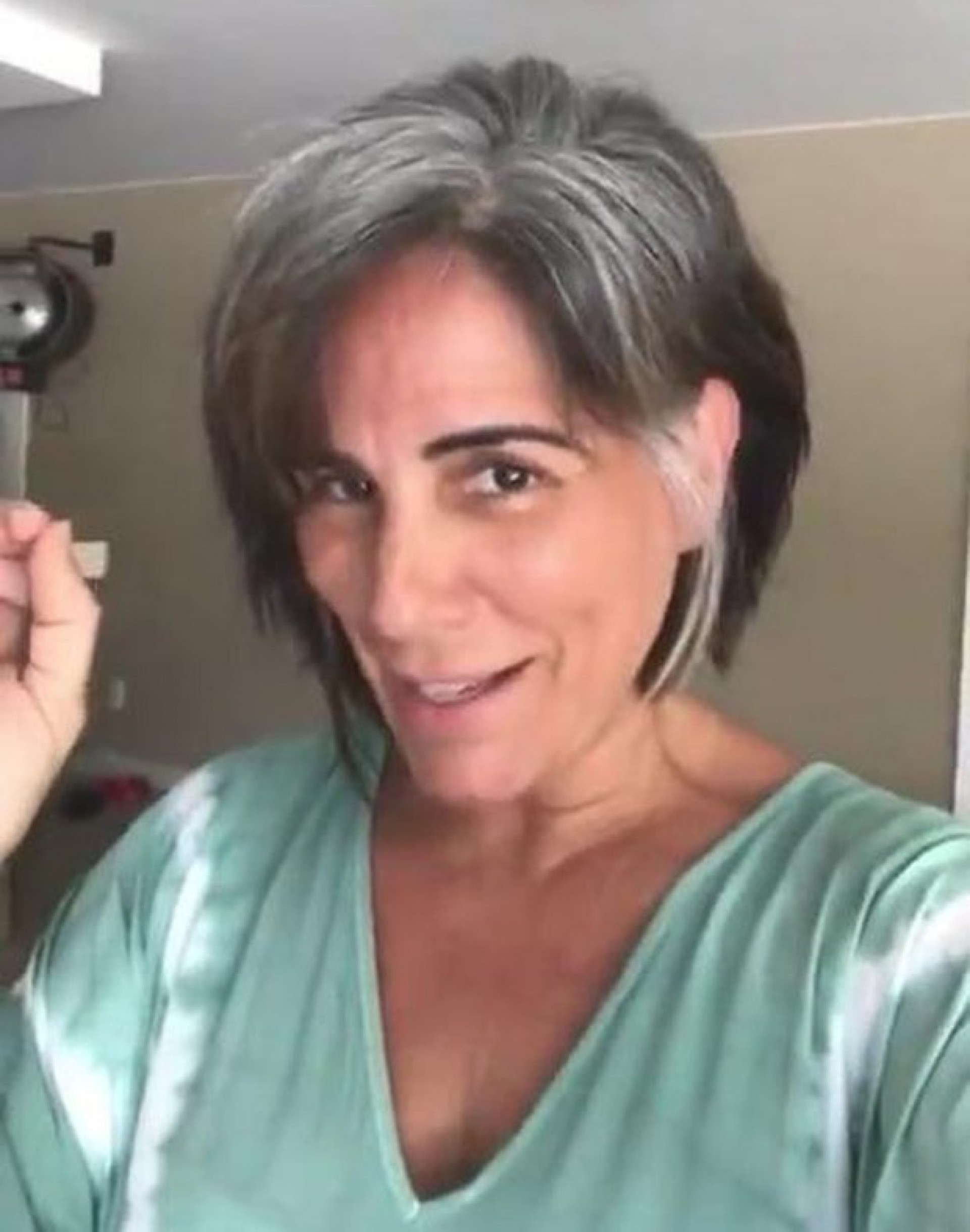 Atriz tomou a terceira dose contra Covid-19 - Reprodução