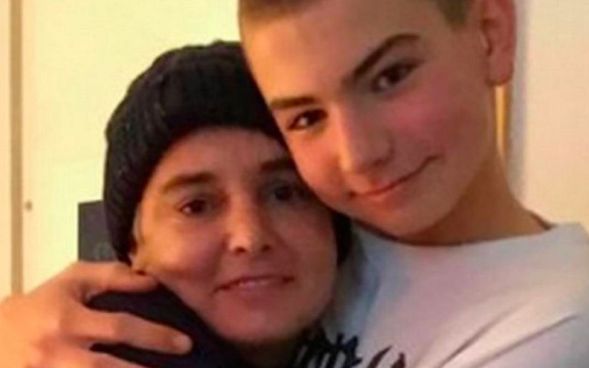 Filho de Sinèad O'Connor é encontrado morto - Reprodução