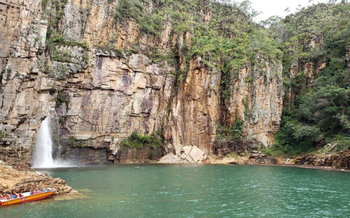 Capit&oacute;lio: ge&oacute;logos far&atilde;o inspe&ccedil;&otilde;es na regi&atilde;o dos c&acirc;nions do Lago de Furnas