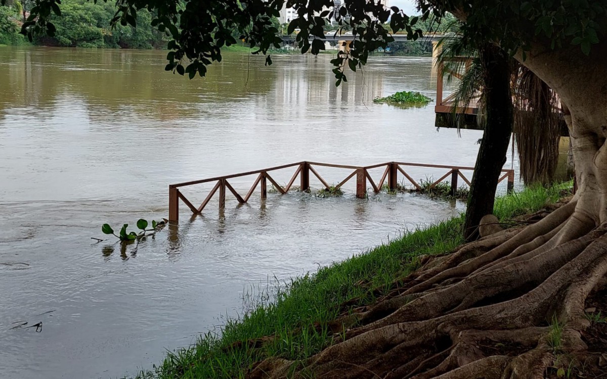 Deck fica no bairro Campos El&iacute;seos